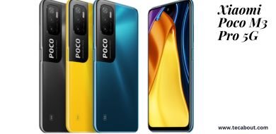 Xiaomi Poco M3 Pro 5G