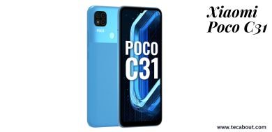 Xiaomi Poco C31