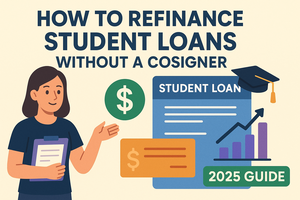 How to Refinance Student Loans Without a Cosigner: Complete 2025 Guide
